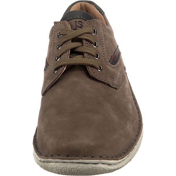 Schuhe Klassische Slipper Josef Seibel Anvers 68 Komfort-Halbschuhe grau Schuhe Klassische Slipper Josef Seibel Anvers 68 Komfort-Halbschuhe grau