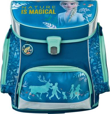 Schulranzenset Campus Fit Pro Disney Die Eiskönigin, 6-tlg. (Kollektion 2020)