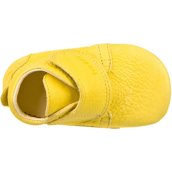 Schuhe  froddo® Baby Krabbelschuhe PREWALKERS gelb