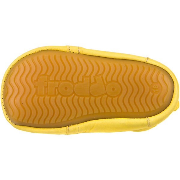 Schuhe  froddo® Baby Krabbelschuhe PREWALKERS gelb