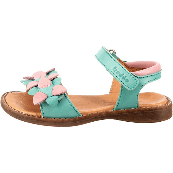 Schuhe Klassische Sandalen froddo® Sandalen LORE für Mädchen pink-kombi