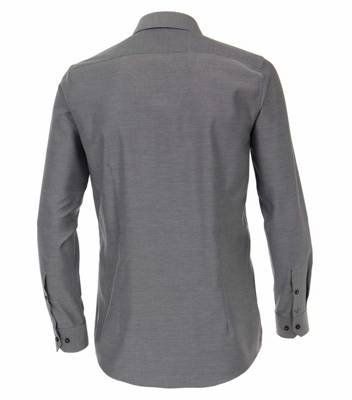 Hemd uni Langarmhemden 2