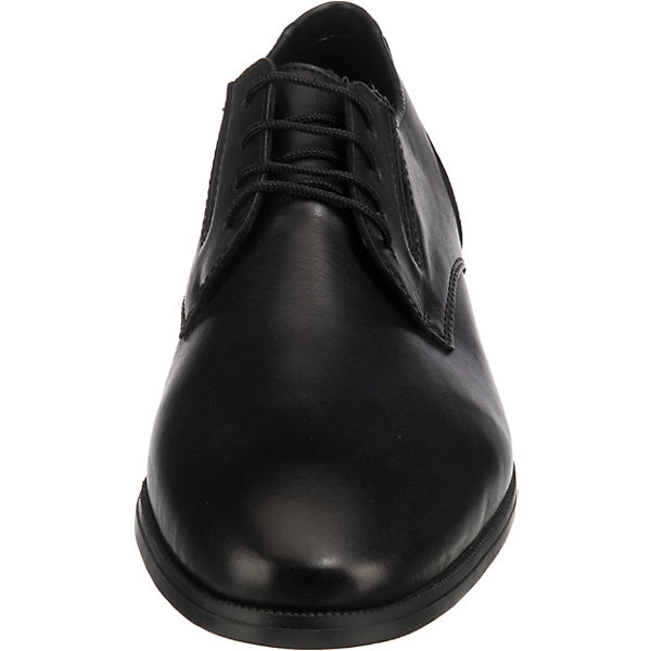 Schuhe Schnürschuhe rieker Business Schuhe schwarz