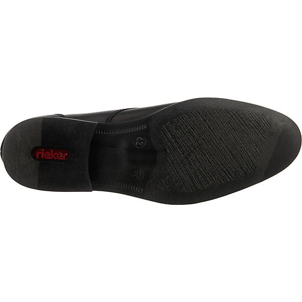 Schuhe Schnürschuhe rieker Business Schuhe schwarz Schuhe Schnürschuhe rieker Business Schuhe schwarz