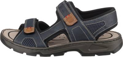 Rieker 28153-14 Schuhe Men Herren Sandalen Outdoor Hiking Antistress Sandaletten 