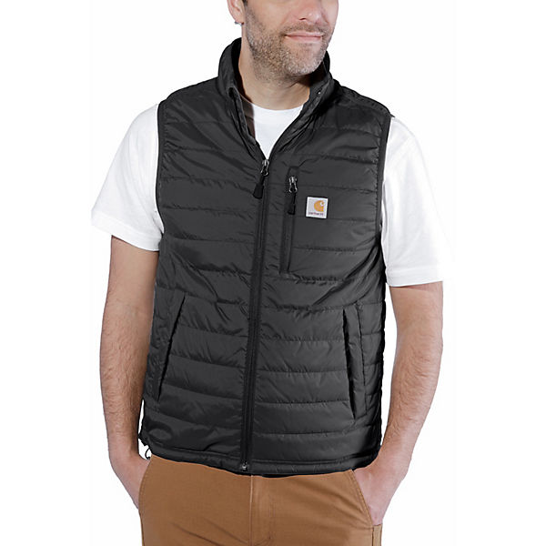 Bekleidung Westen carhartt® CARHARTT Bekleidung Gilliam Vest Outdoorwesten schwarz