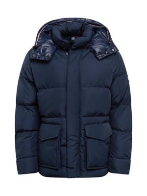 TOMMY HILFIGER winterjacke tommy hooded bomber Daunenjacken