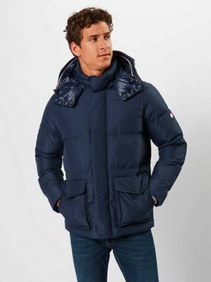 TOMMY HILFIGER winterjacke tommy hooded bomber Daunenjacken 2
