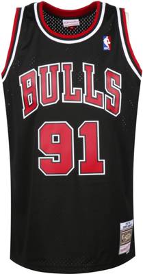 Mitchell & Ness Sporttop NBA 2.0 Chicago Bulls - Dennis Rodman #91 Funktionsshirts