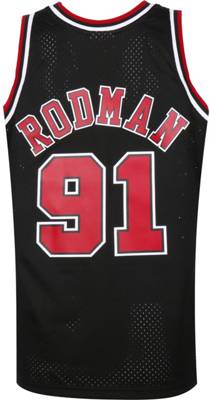Mitchell & Ness Sporttop NBA 2.0 Chicago Bulls - Dennis Rodman #91 Funktionsshirts 2