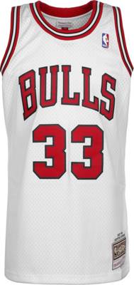 Mitchell & Ness Trikot NBA 2.0 Chicago Bulls - Scottie Pippen #33 Funktionsshirts