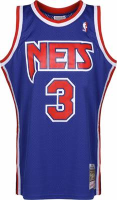 Mitchell & Ness Trikot NBA 2.0 Jersey Nets - Drazen Petrovic #03 Funktionsshirts