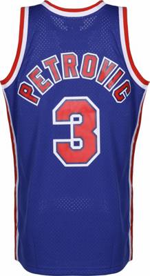 Mitchell & Ness Trikot NBA 2.0 Jersey Nets - Drazen Petrovic #03 Funktionsshirts 2