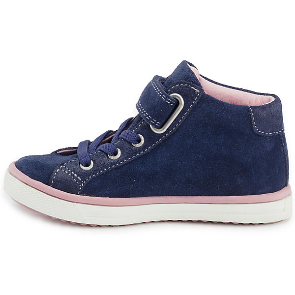 Schuhe Sneakers High Lurchi Sneakers High SIBBI Weite M für Mädchen blau