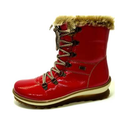 Stiefel rot