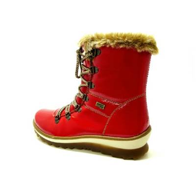 Stiefel rot 2