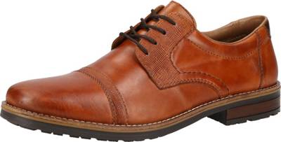 Halbschuhe Business-Schnürschuhe