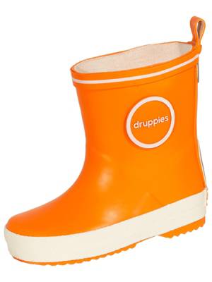 Kinder Gummistiefel Orange Stiefel Regenstiefel MADE IN ITALY 