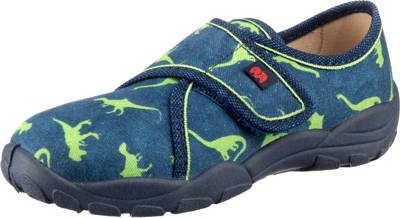 Hausschuhe POULE für Jungen, Dinosaurier