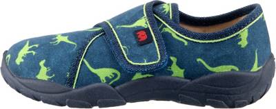 Hausschuhe POULE für Jungen, Dinosaurier 2