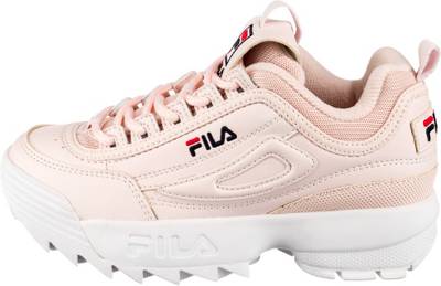 pink kids fila