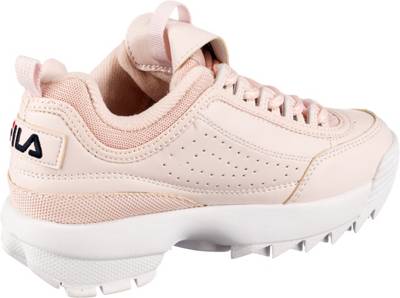 fila sneakers rosa