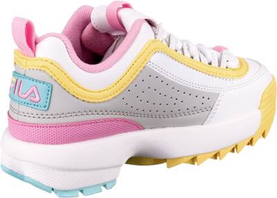 fila disruptor kids low