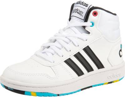 Sneakers High HOOPS MID 2.0 für Jungen, adidas Sport Sneakers High HOOPS MID 2.0 für Jungen, adidas Sport