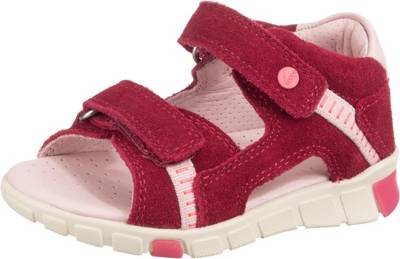 ecco, Baby Sandalen für Mädchen, rot ecco, Baby Sandalen für Mädchen, rot