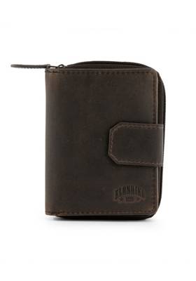 Klondike 1896 Lederbörse Lisa mit Reißverschluss Portemonnaies