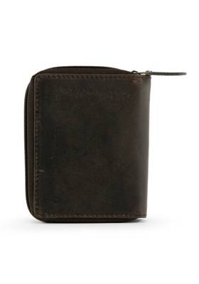 Klondike 1896 Lederbörse Lisa mit Reißverschluss Portemonnaies 2