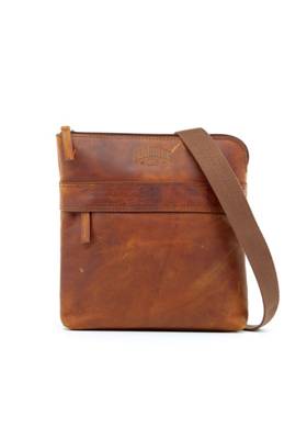 Klondike 1896 Schultertasche im flachen Design Handtaschen