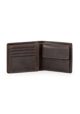 Klondike 1896 Lederbörse Amos mit Seitenklappe Portemonnaies