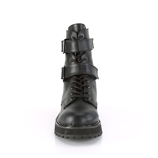 Schuhe Klassische Stiefel Demonia® Stiefel Valor Klassische Stiefel schwarz