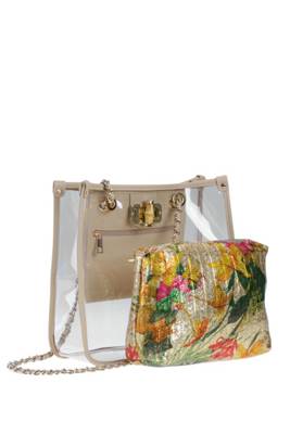 Transparente Tasche Amazonas Handtaschen