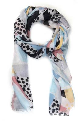 collezione alessandro Schal mit geometrischem Design Ada Schals