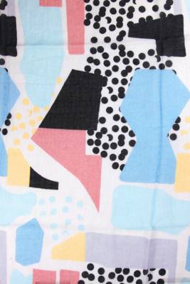 collezione alessandro Schal mit geometrischem Design Ada Schals 2