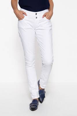 Way of Glory WAY OF GLORY Damen Jeans mit Waschungen Jeanshosen