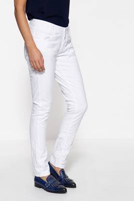 Way of Glory WAY OF GLORY Damen Jeans mit Waschungen Jeanshosen 2