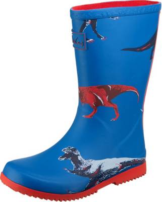 Gummistiefel Blue Dinos für Jungen