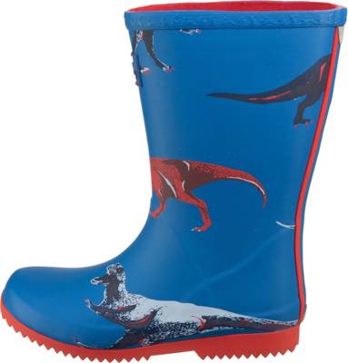 Gummistiefel Blue Dinos für Jungen 2