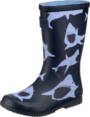Gummistiefel Navy Bullhead Sharks für Jungen