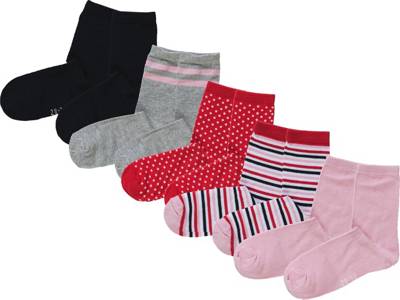 5er-Pack Socken NMFVINNI für Mädchen