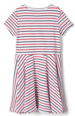 Kinder Jerseykleid NKFVIVETTE, Organic Cotton 2