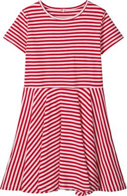 Kinder Jerseykleid NKFVIVETTE, Organic Cotton