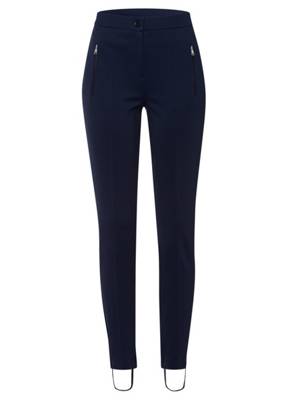 Steghose mit Zipperdetails Stoffhosen