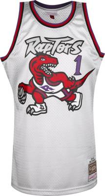 Mitchell & Ness Trikot Platinum T. Raptors Funktionsshirts