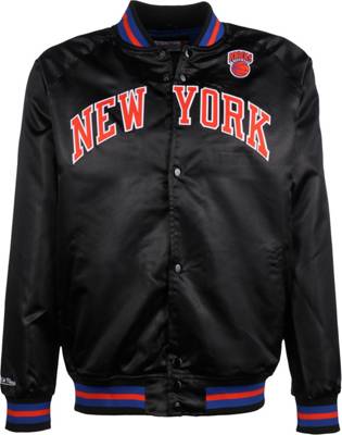 Mitchell & Ness Collegejacke Lightweight Satin NY Knicks Sweatjacken