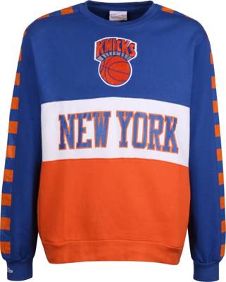 Mitchell & Ness Fleecepullover Leading Scorer Crew NY Knicks Fleecepullover