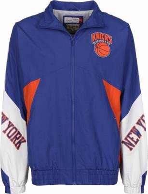 Mitchell & Ness Windbreaker Midseason 2.0 New York Knicks Regenjacken